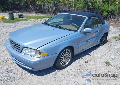 2004 Volvo C70 Lt z USA, uszkodzony, nr VIN YV1NC63D04J047912